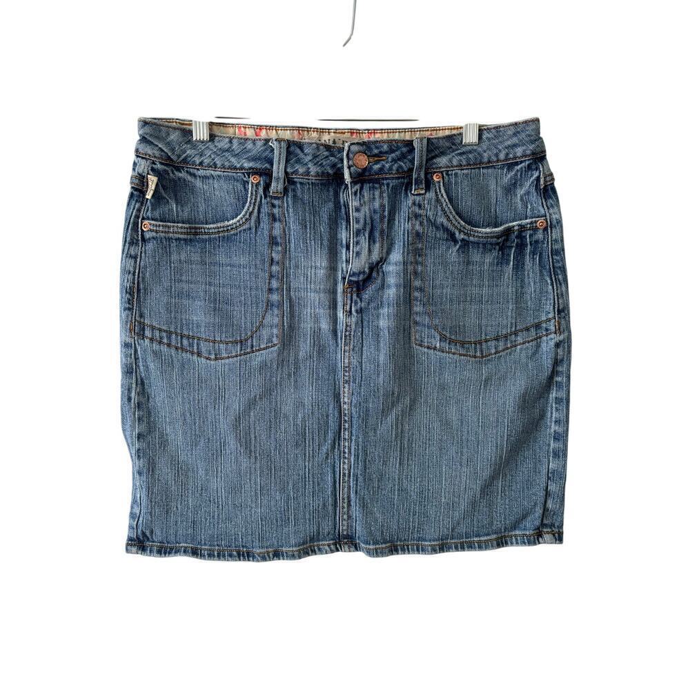 Zana Di Original Jeans Denim Mini Skirt